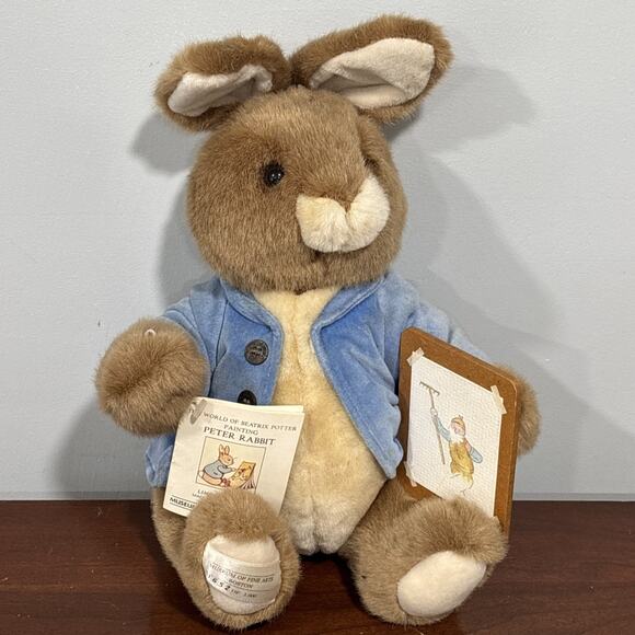 Museum Of fine Arts Boston MFA Peter Rabbit Limited Edition Plush - Picture 1 of 12